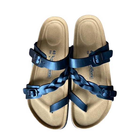 Aerothoitc Woman’s Arch Support Casual Strappy Slide Sandal - Picture 9 of 10